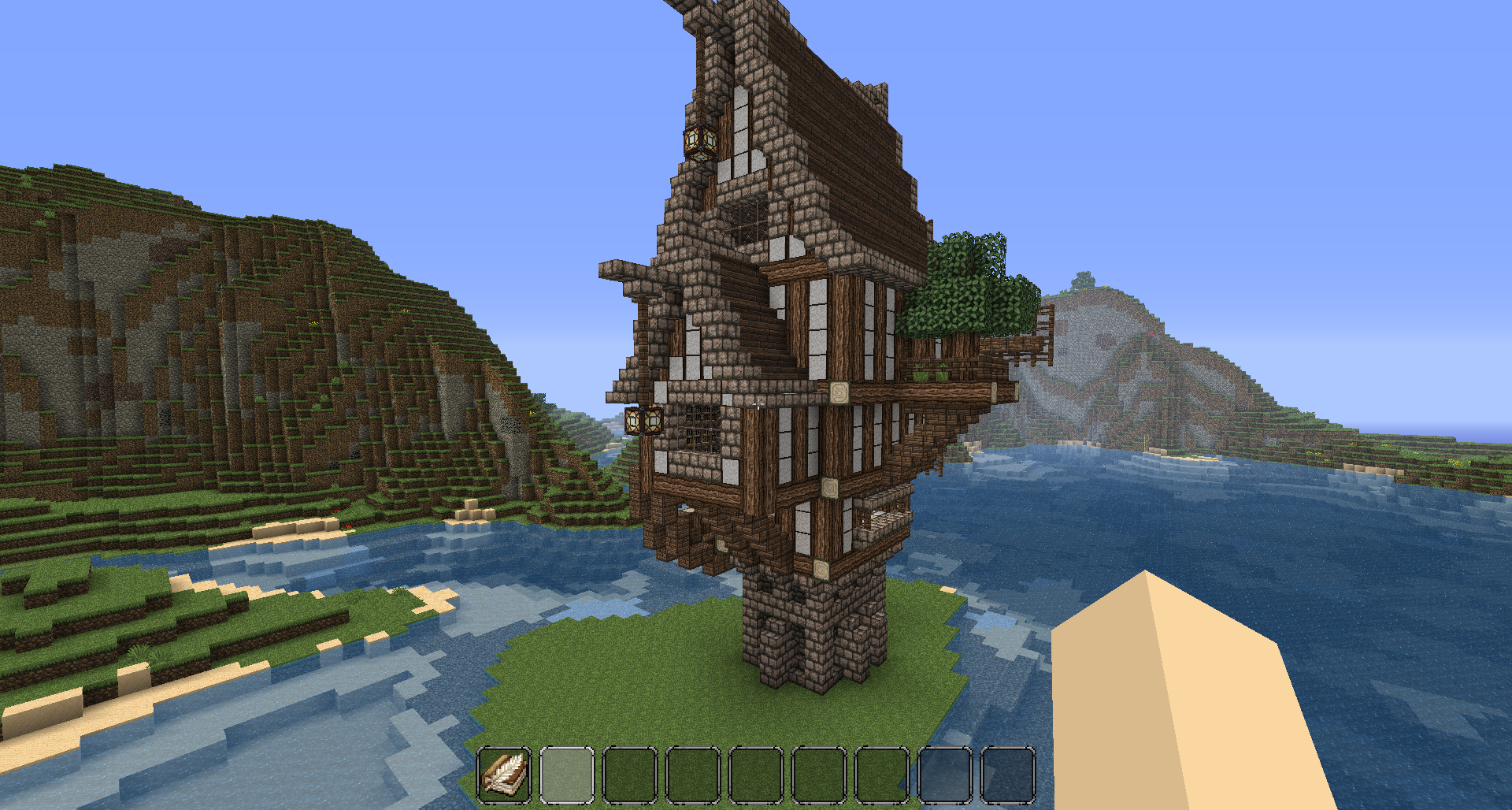 Petite Maison Steampunk Minecraft