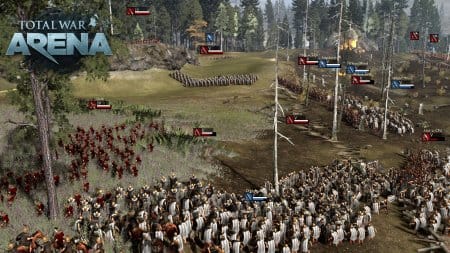 Руководите армиями в Total War: Arena